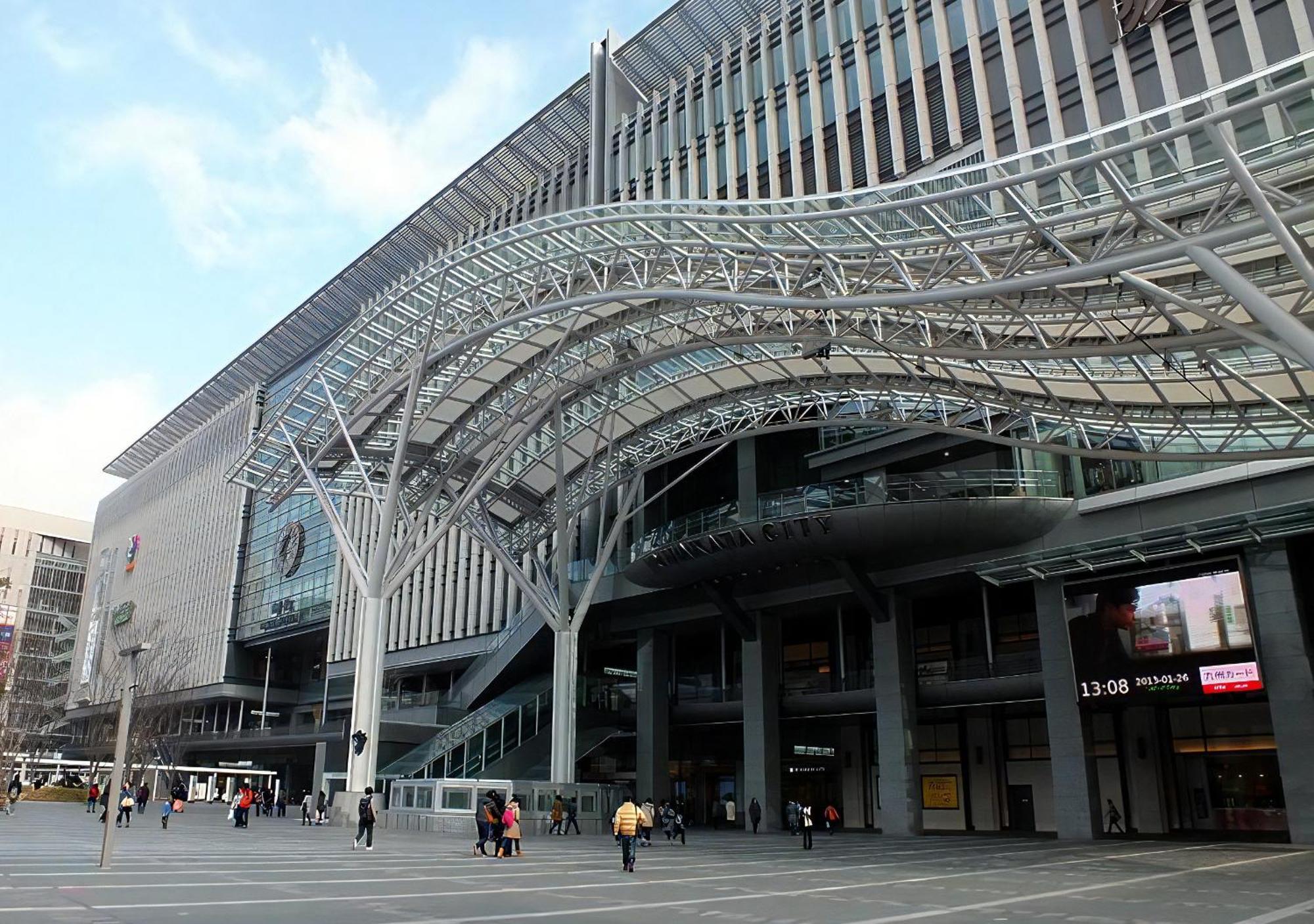 Oriental Hotel Fukuoka Hakata Station Zewnętrze zdjęcie